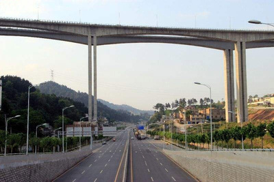 盐沙大道市政道路