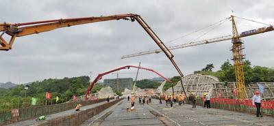 乌当马百路南明河大桥