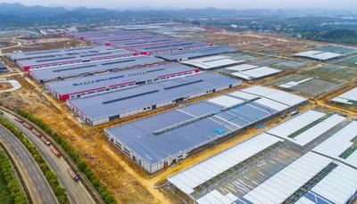 恒力高端服装面料厂房项目